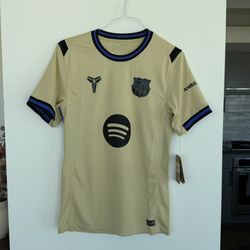 NEW AUTHENTIC: Nike FC Barcelona Kobe Bryant Away Kit SMALL Jersey 2025/2026