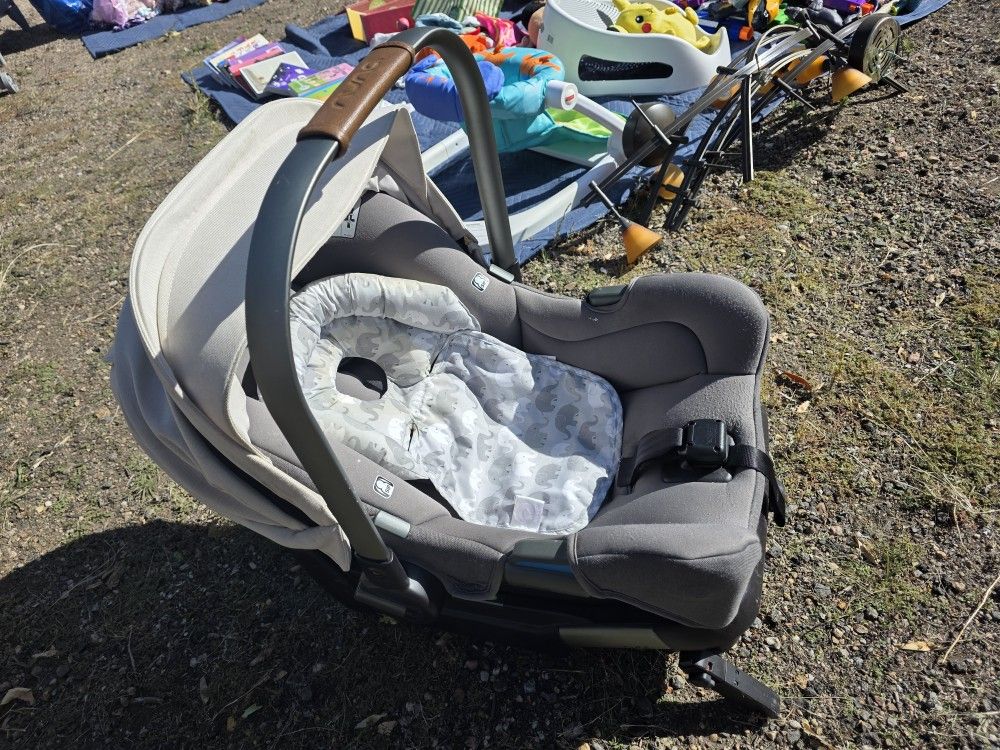 Nuna Pipa Car Seat 2023