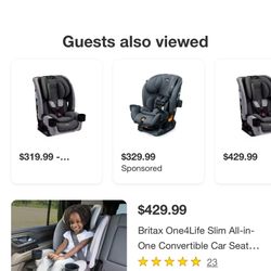 Britax One4life Slim All-n-one Car Seat