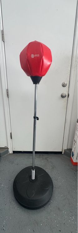 Series-8 Fitness freestanding reflex punching bag