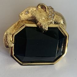 Panther Brooch