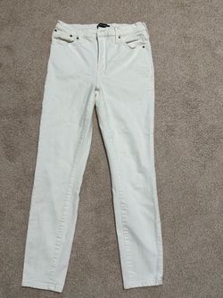J.Crew Mercantile White Skinny Jeans