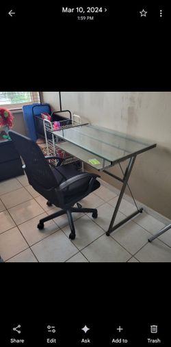 Free Desk And Chair