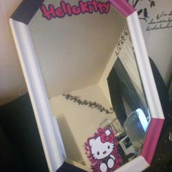 Glow in the dark mirror 