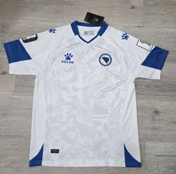BOSNIA WORLD CUP SOCCER JERSEY