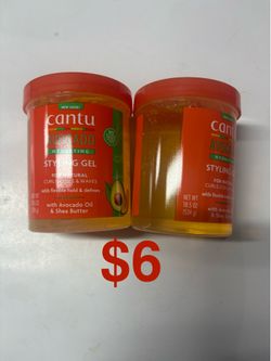 Cantu Styling Gel Set