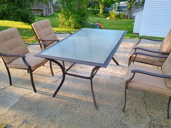 patio set