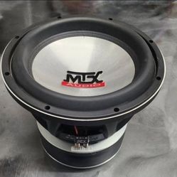 Mtx 9500 12" And Mtx Thunder Amp 