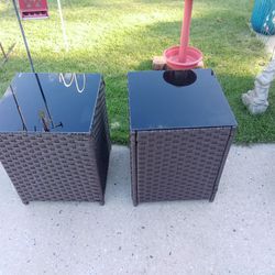 Outdoor End Tables 