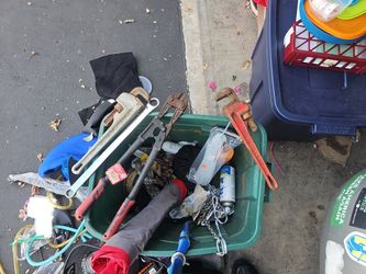Tool lot w/ buffer