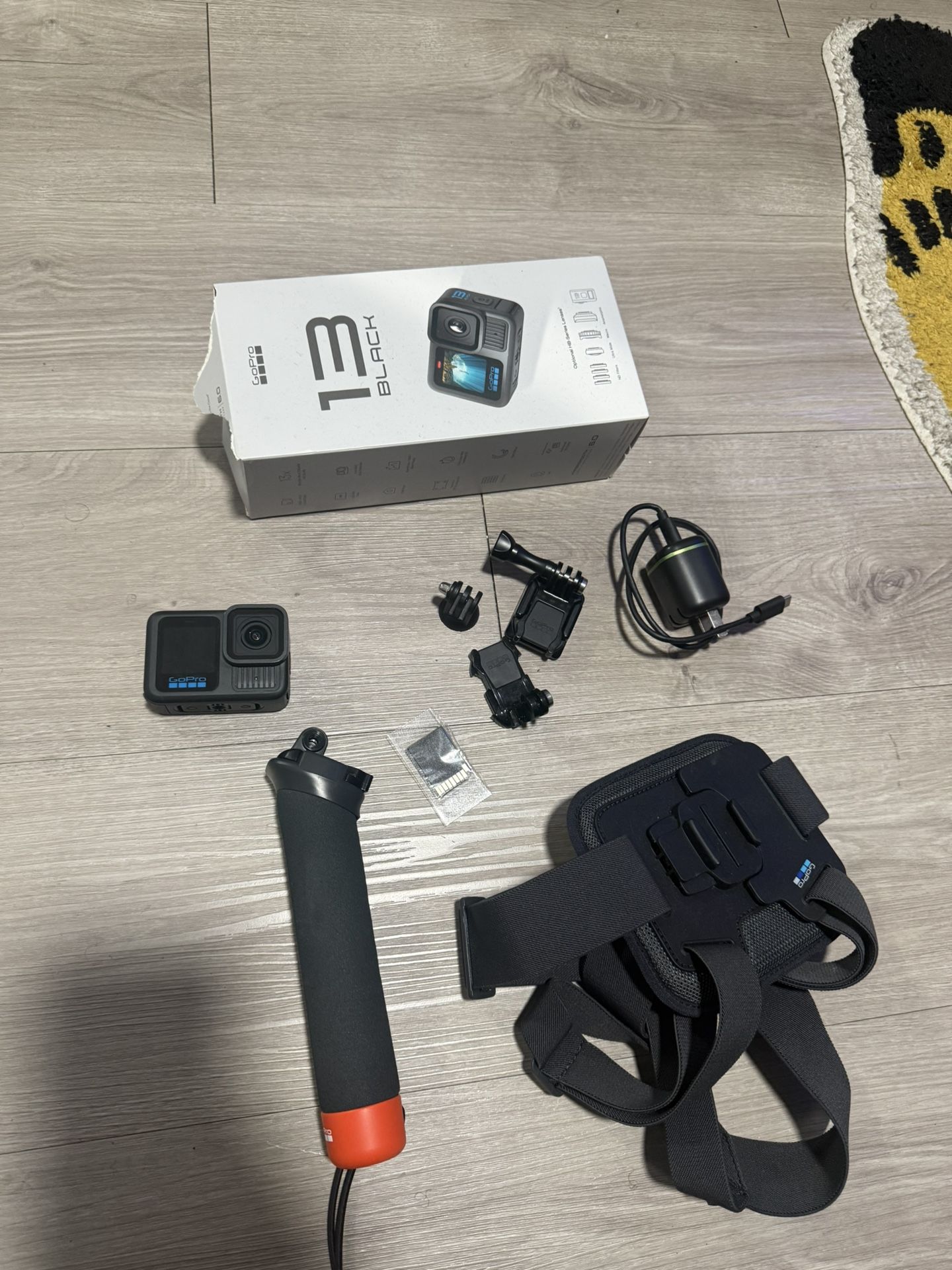 GoPro hero Black 13  + Accessories 