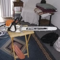 Stihl MS400c Chainsaw 28" Bar & Chain 