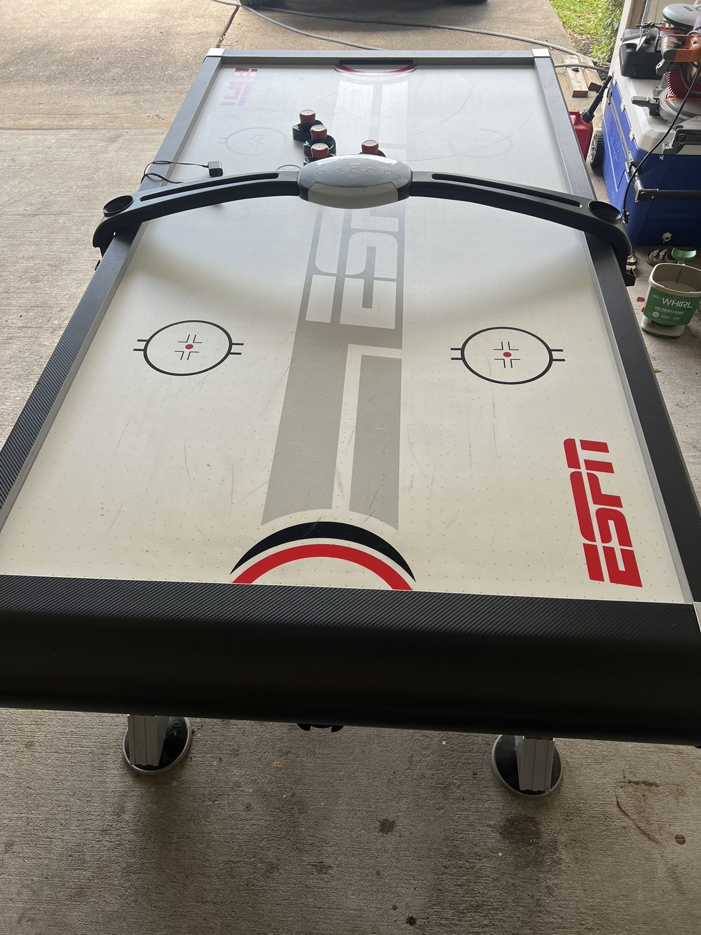ESPN Air Hockey Table