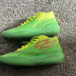 basketball shoes, melos and lebrons