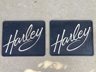 Harley Davidson car mats