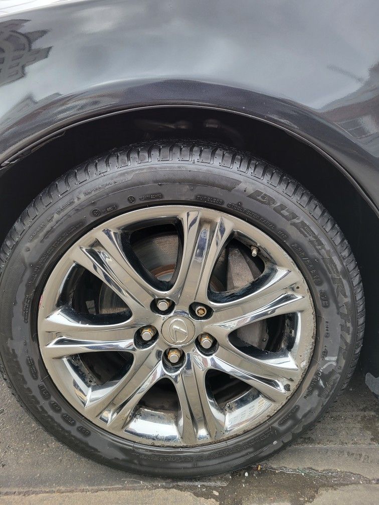 18 Inch  LEXUS WHEELS 5x120 [ Set Of 4]