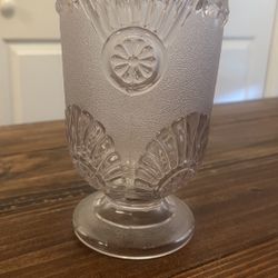 Antique Glass Pitcher