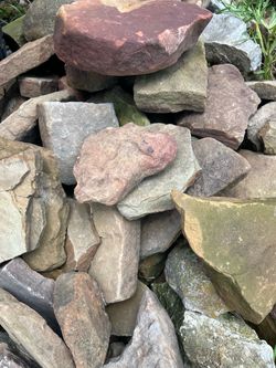 Mixed Natural Landscape Rocks and Stones