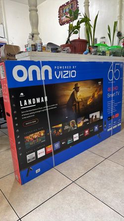Vizio 65” 4k smart tv