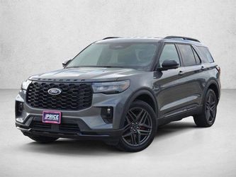 2025 Ford Explorer