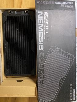 Black Ice Nemesis 280gts U-Flow radiator