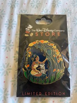 Disney D23 2026 DEC TWDCS Role Models Pocahontas Grandmother Willow LE 400 Pin