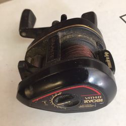 Level Wind Ryobi Fishing Reel