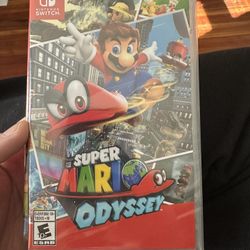 Super Mario Odyssey 