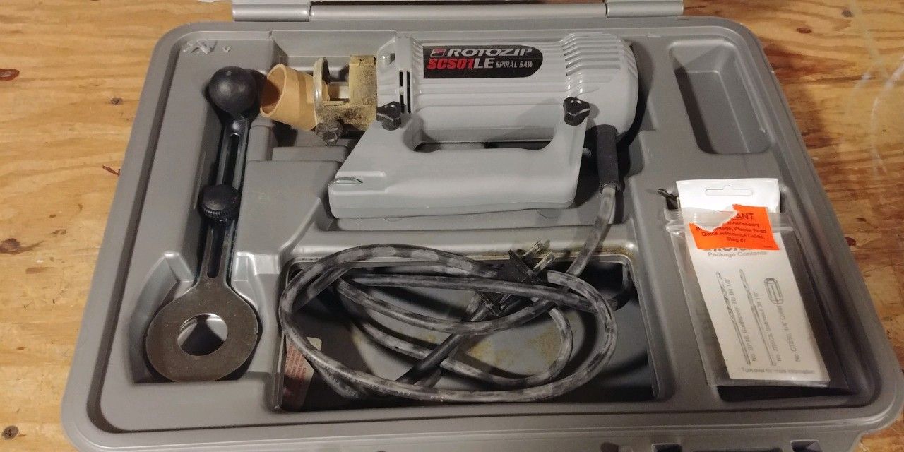 Rotozip Spiral Saw