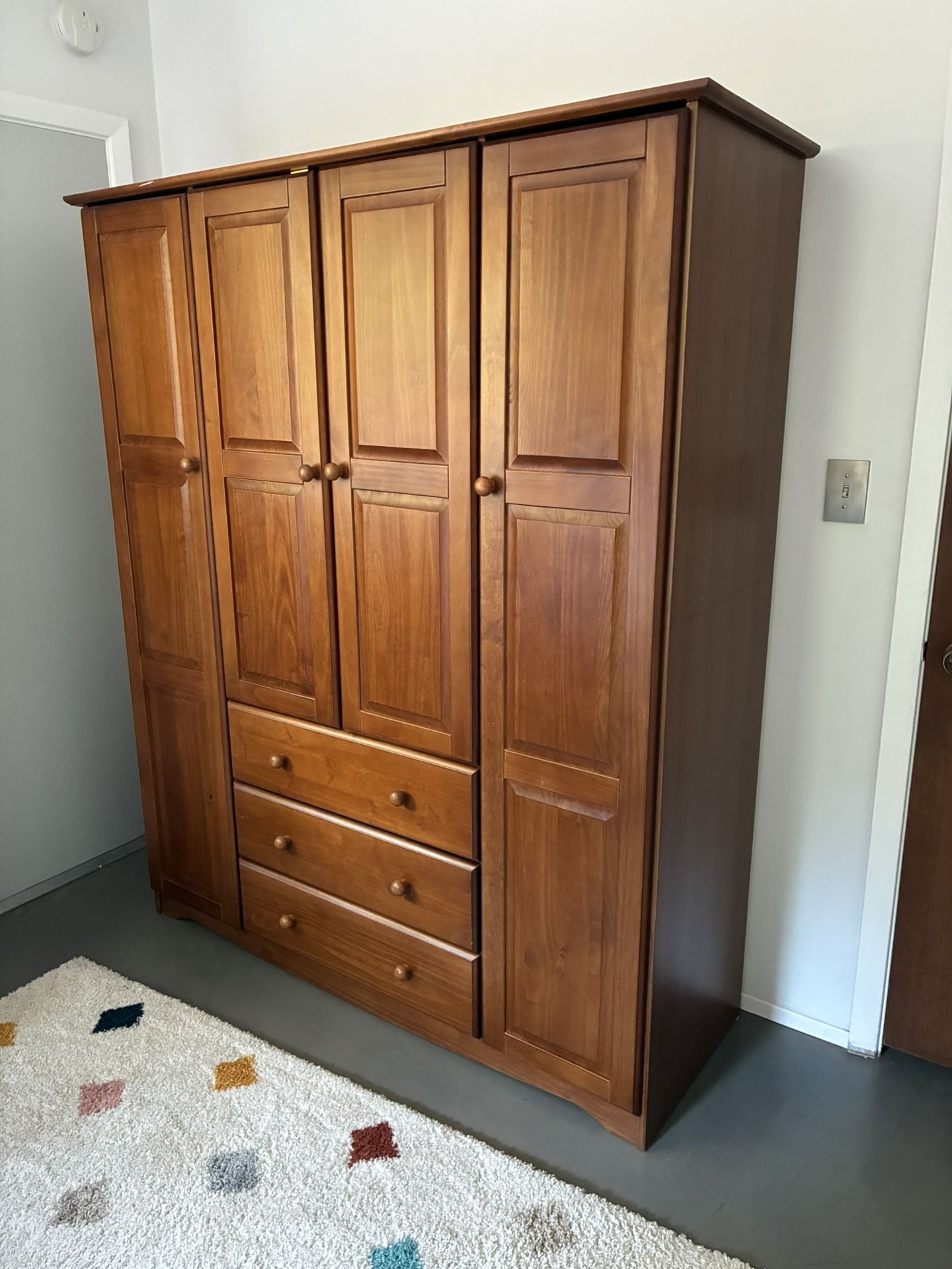 Real Wood armoire