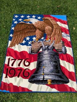 Vintage 1974 Alexander Smith "American Legend" Rug