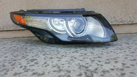 12 13 14 15 LAND ROVER EVOQUE XENON HID RIGHT PASSENGER HEADLIGHT HEAD LAMP OEM