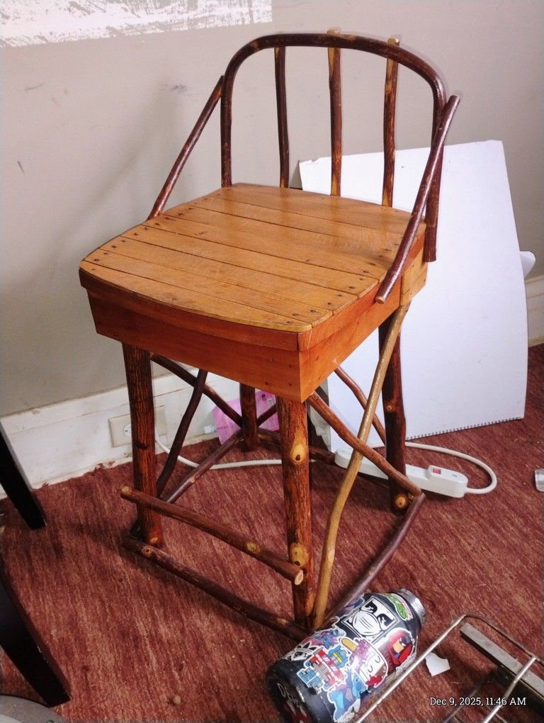 Handmade Wooden Chair