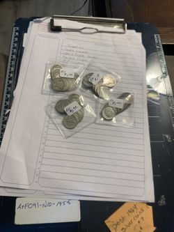 Lot of US Silver Dimes Mercury and Roosevelt :about 400 of them