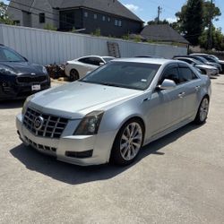 2013 Cadillac cts