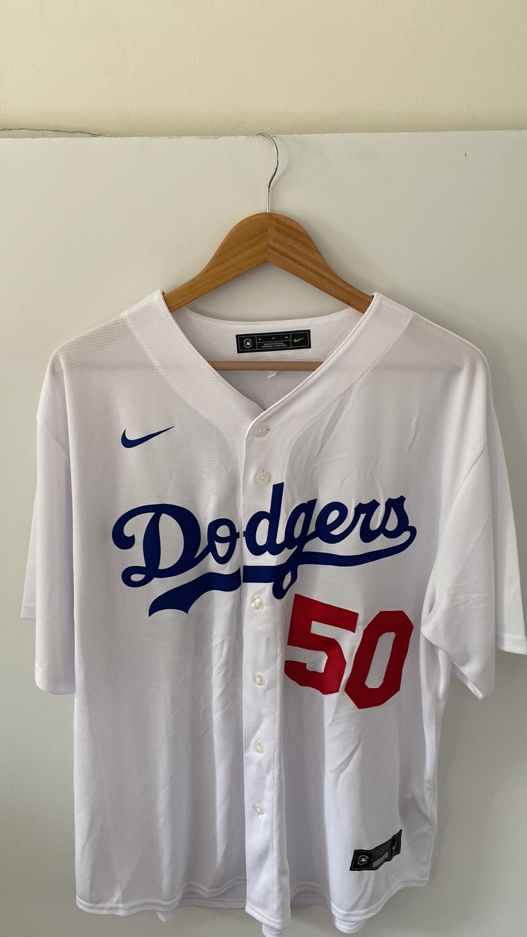 Nike Dodgers Mookie Betts Jersey for Sale in Rosemead, CA - OfferUp