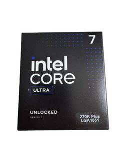 Intel Core Ultra 7 270K Plus