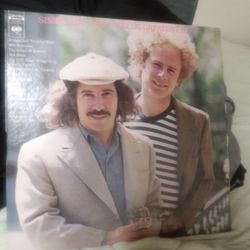 Vintage Simon And Garfunkel Album