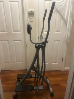 Air Walker Elliptical Glider Machine