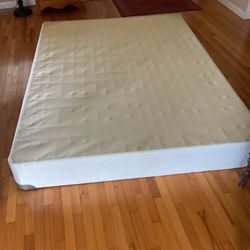 BeautyRest Box Spring For A Queen Bed