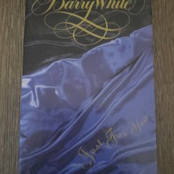 BARRY WHITE  - Just For You 