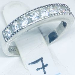 Real Sterling Silver Size 7