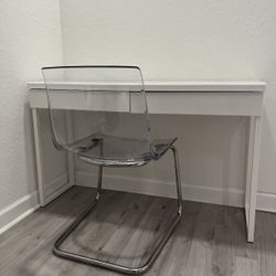 Modern Desk & Chair 