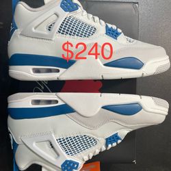 Jordan 4 Military Blue (M9)