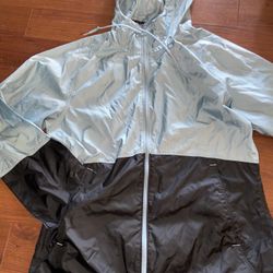 Columbia Rain Running Run Windbreaker Jacket Lightweight Women Sz Small