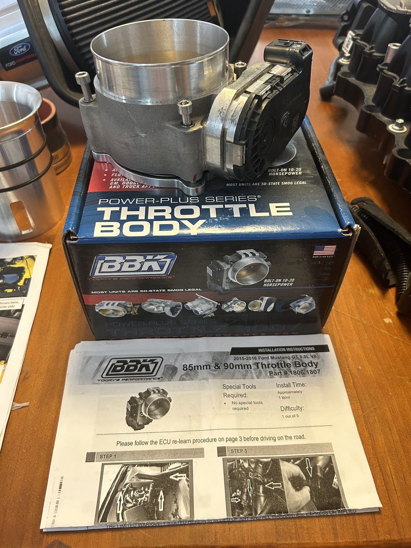 BBK 90mm Throttle Body