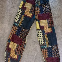 Urban Outfitters Pattern Joggers