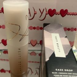 Fenty Beauty Eaze Drop Blur + Smooth Tint Stick.