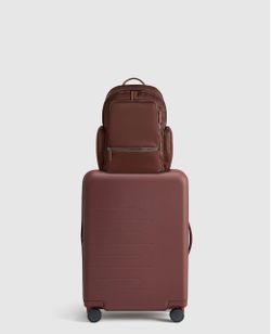 Quince Expandable Luggage and Backpack