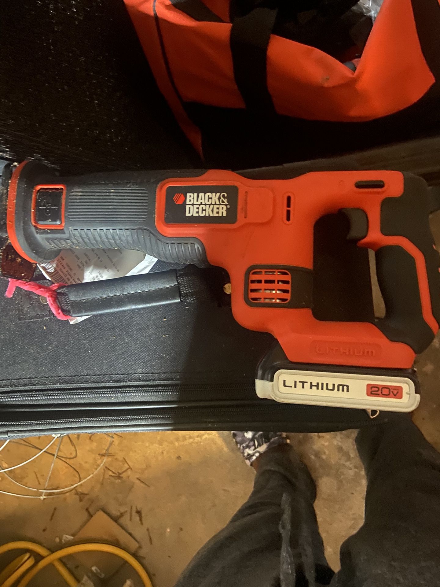 Black And Decker Saw Kit